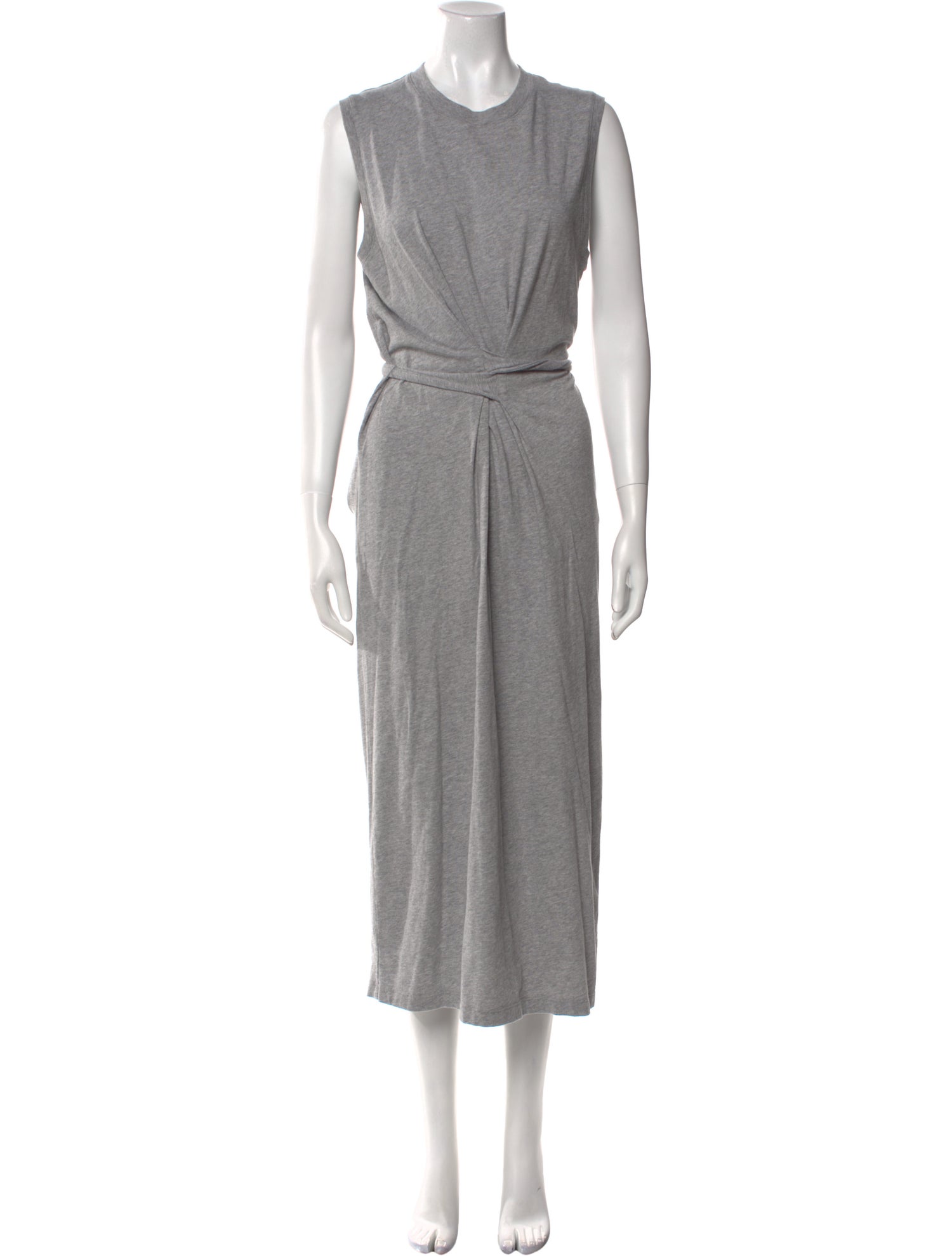 Vince Crew Neck Long Dress