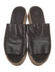 Vince Leather Slides