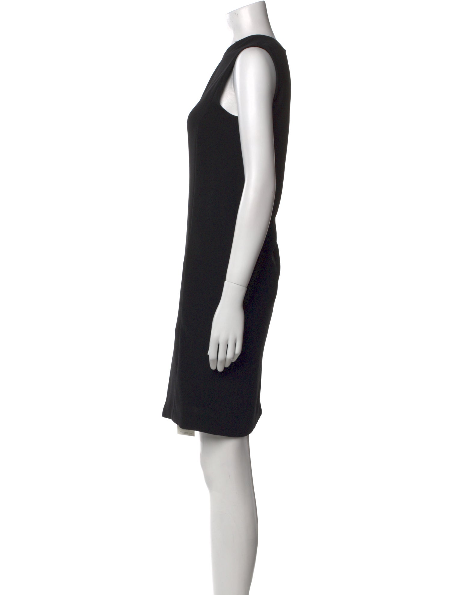 Vince Crew Neck Mini Dress