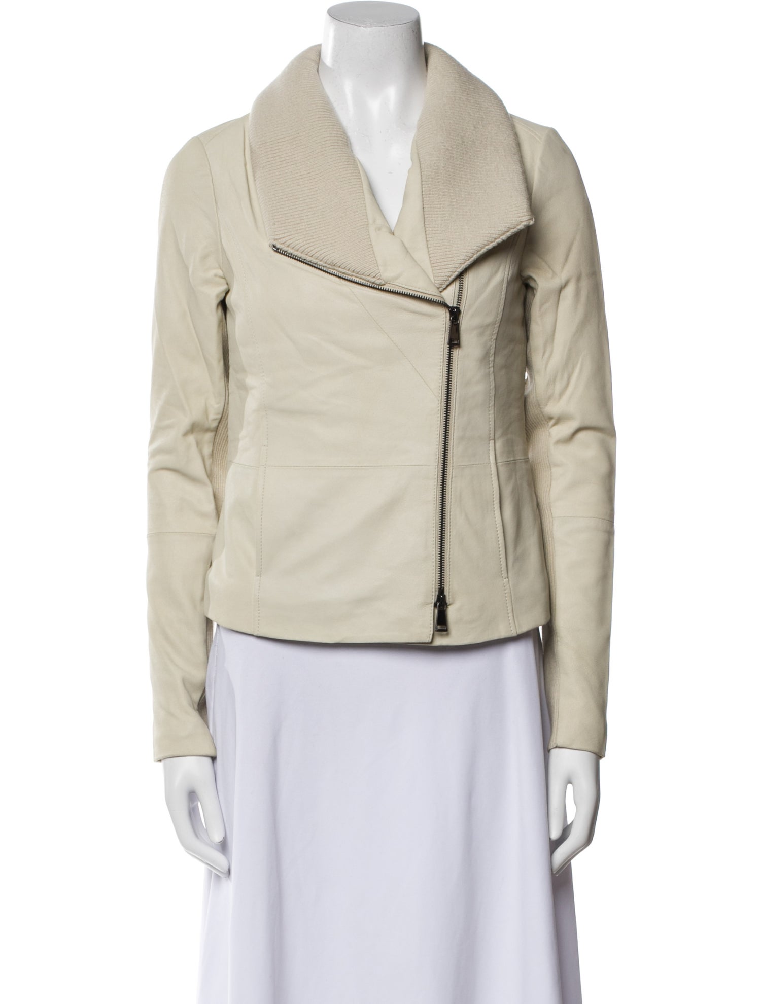 Vince Leather Biker Jacket w/ Tags