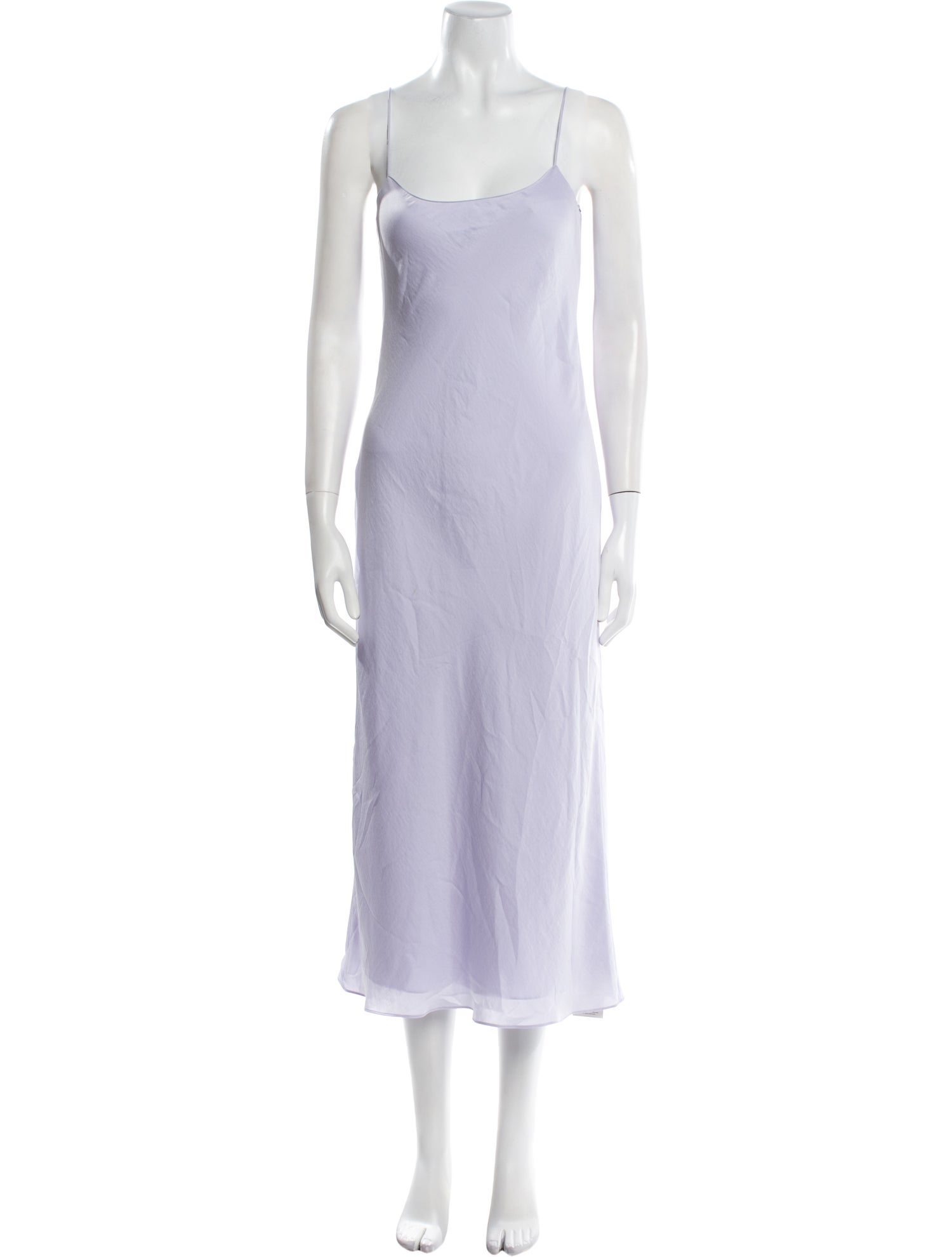 Vince Scoop Neck Long Dress