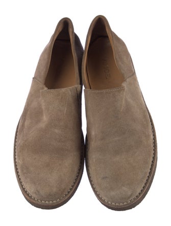 Vince Suede Loafers