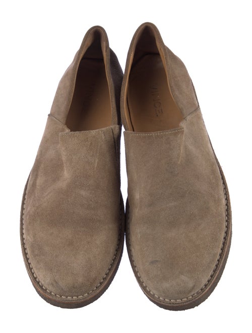Vince Suede Loafers