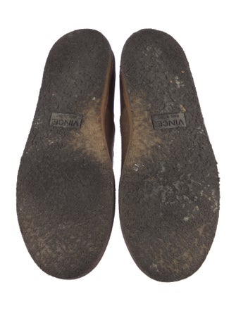 Vince Suede Loafers