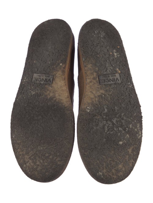 Vince Suede Loafers