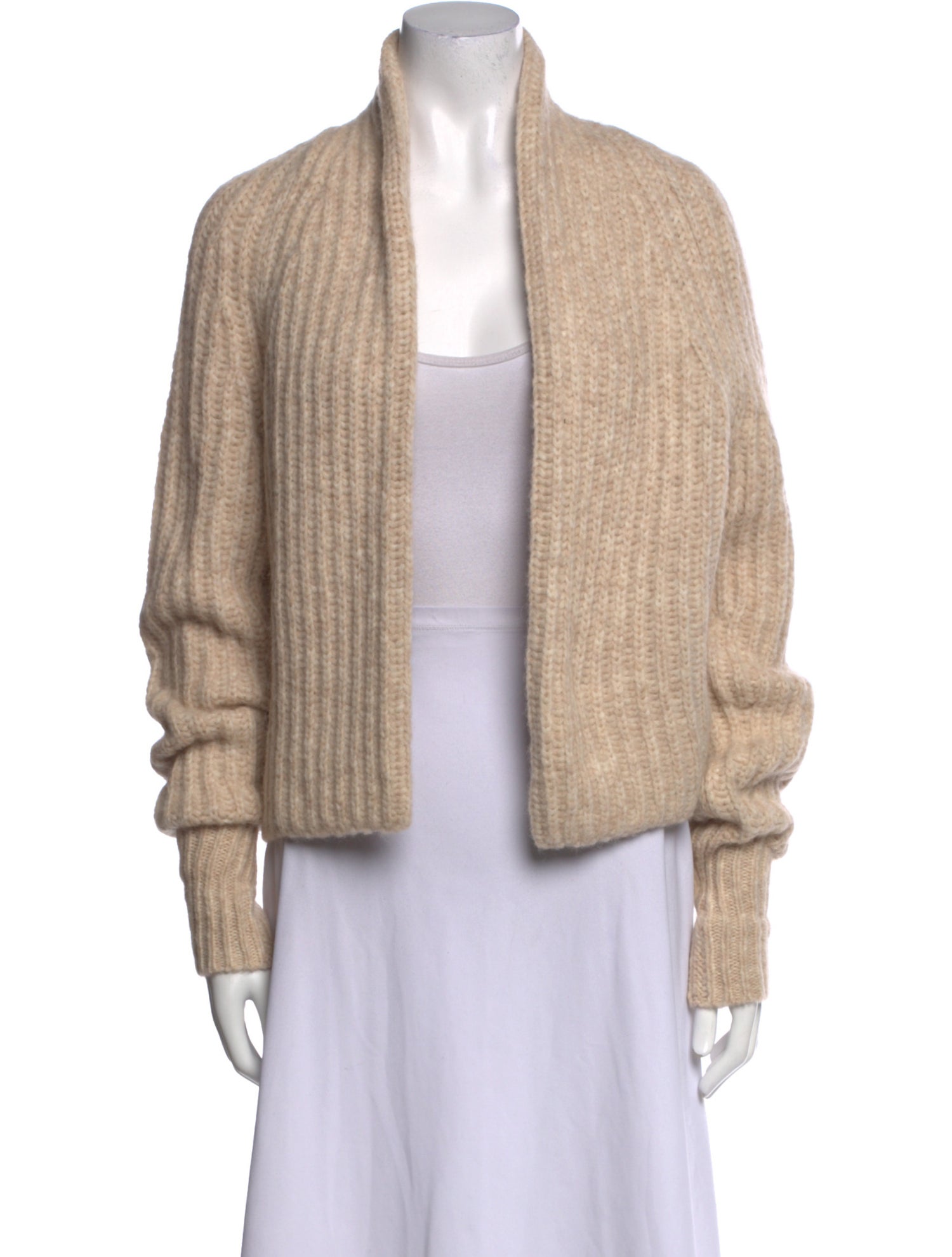 Vince Alpaca Open Front Sweater