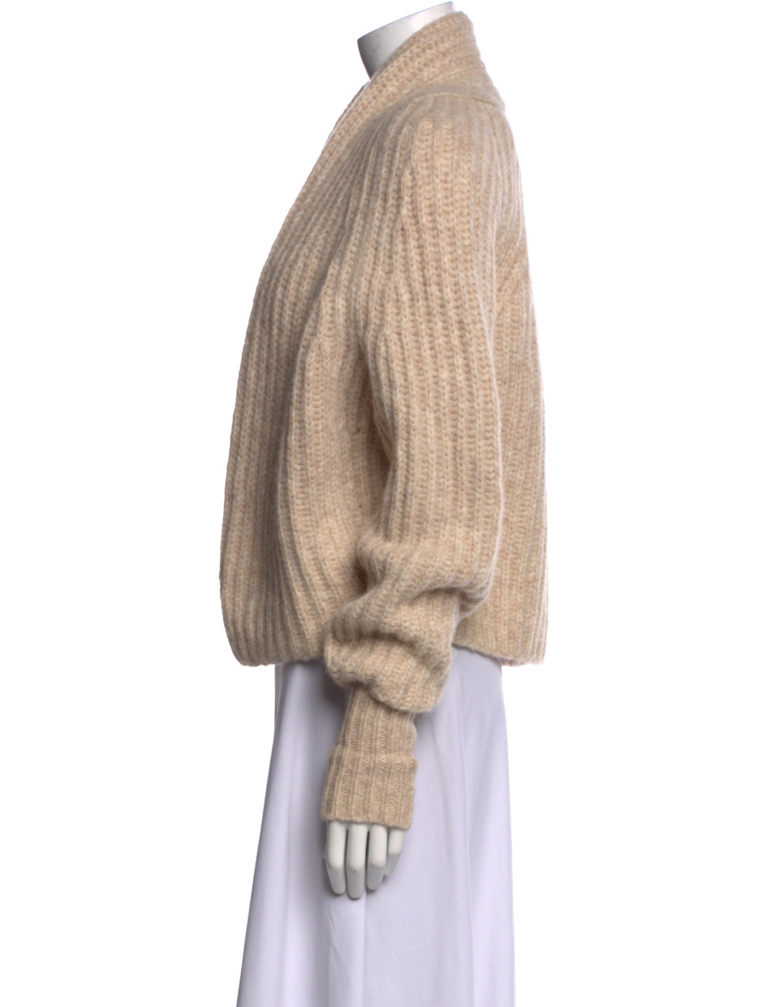 Vince Alpaca Open Front Sweater
