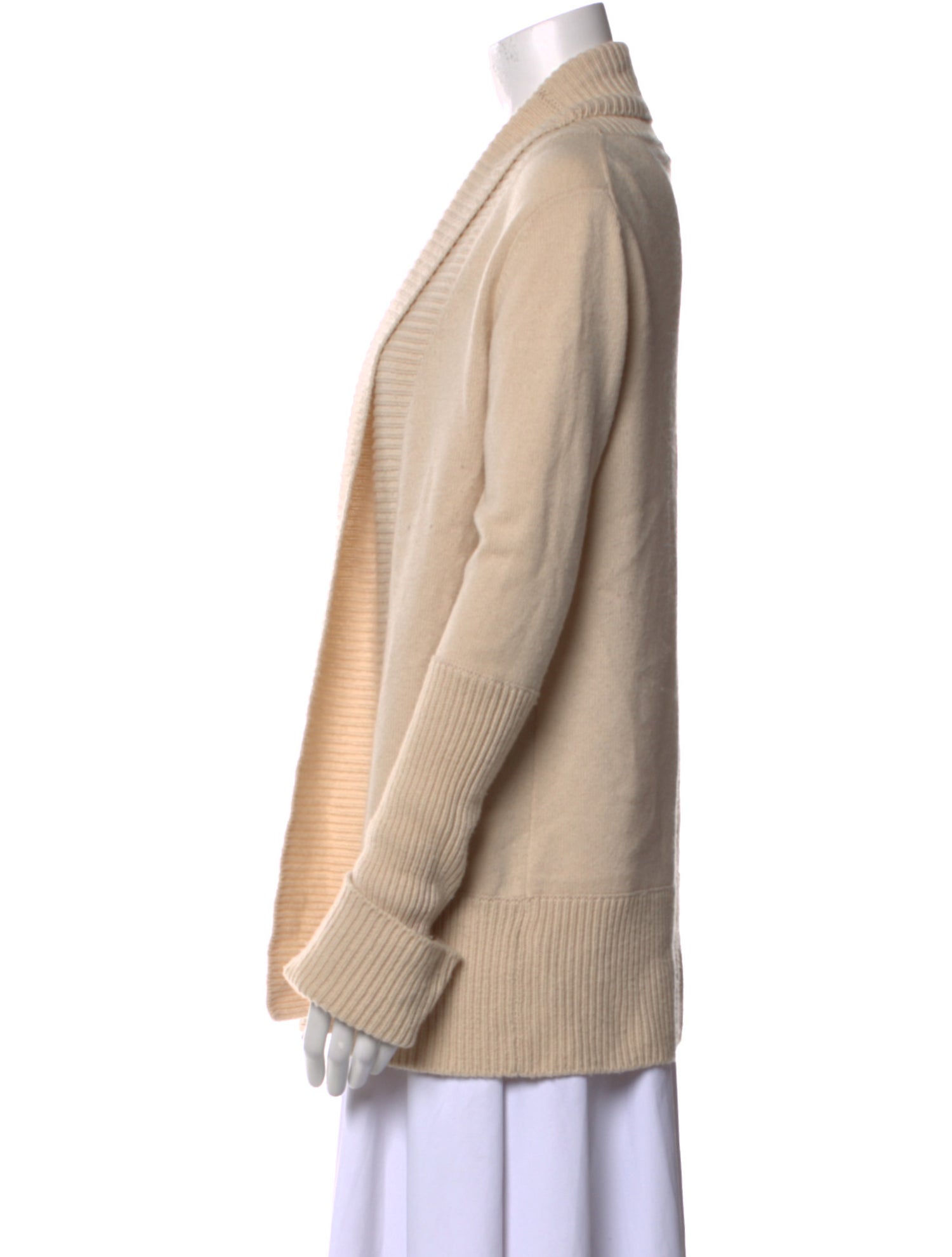 Vince Cashmere Open Front Sweater