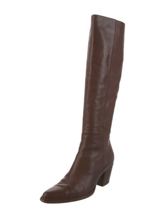 Vince Leather Boots