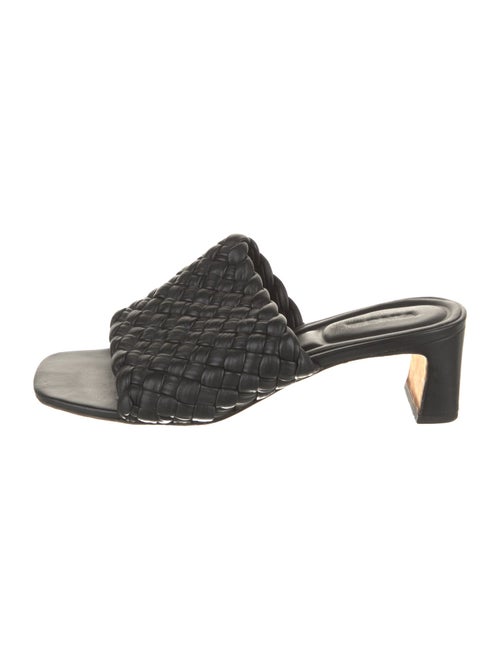 Vince Leather Slides