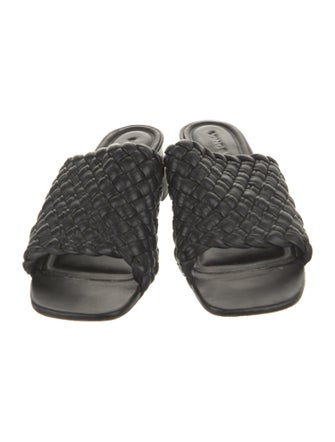 Vince Leather Slides