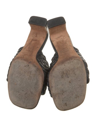 Vince Leather Slides