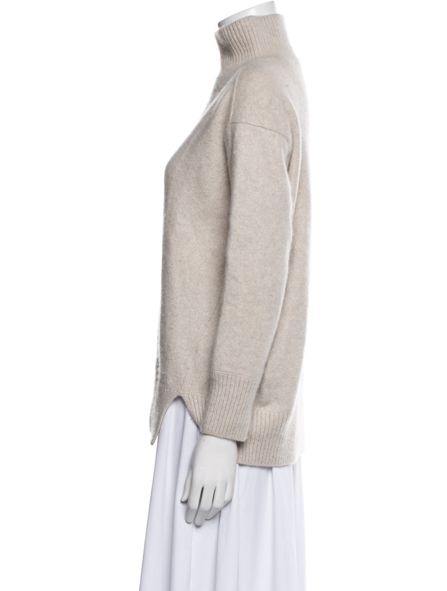 Vince Cashmere Turtleneck Sweater