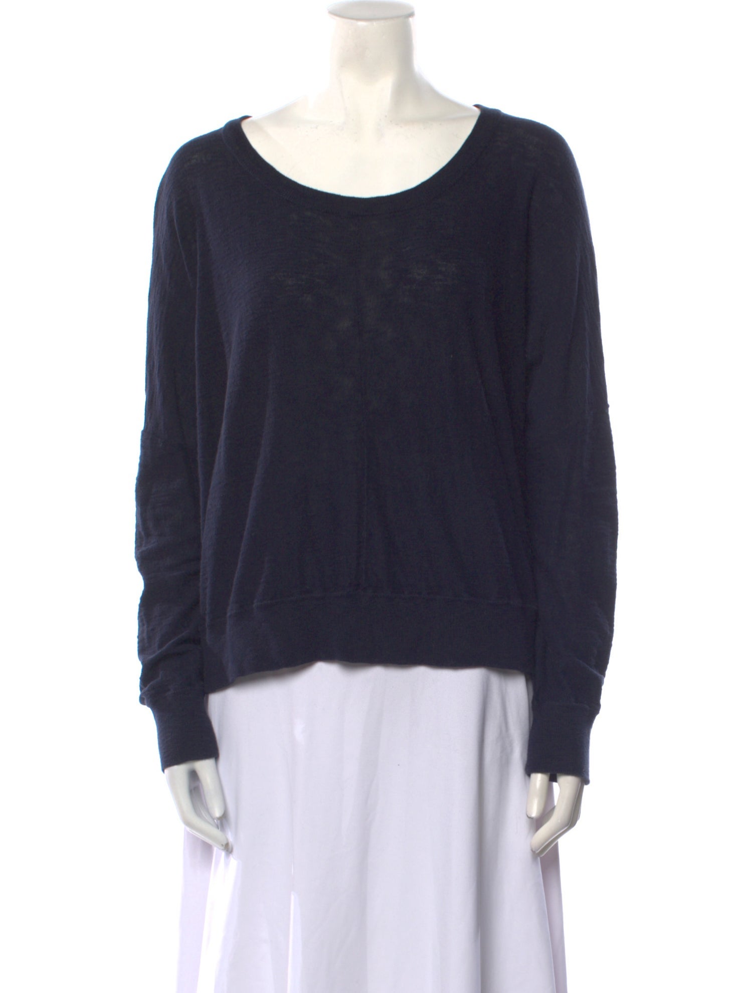 Vince Scoop Neck Sweater