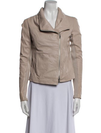 Vince Leather Biker Jacket