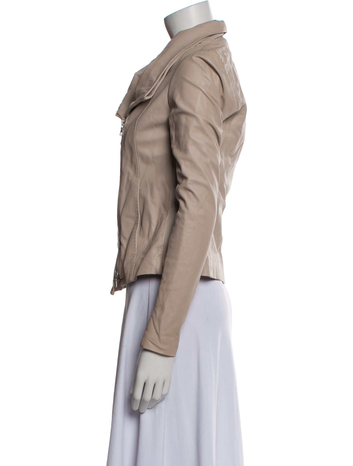 Vince Leather Biker Jacket