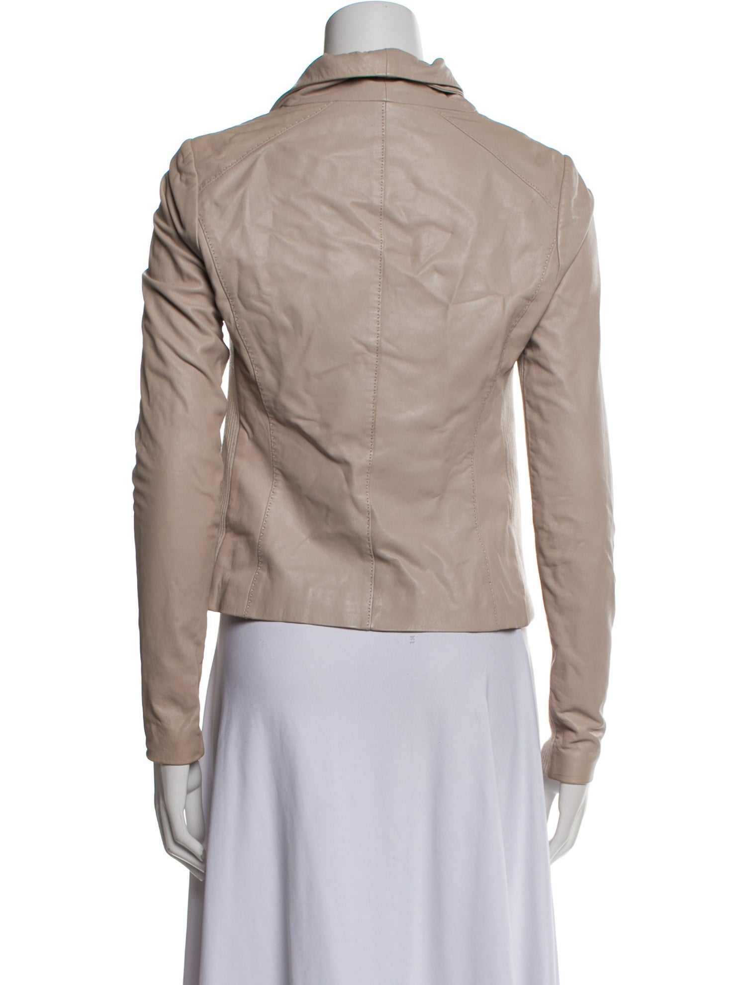 Vince Leather Biker Jacket