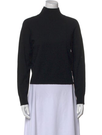 Vince Wool Mock Neck Sweater