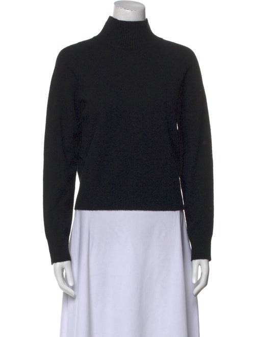 Vince Wool Mock Neck Sweater