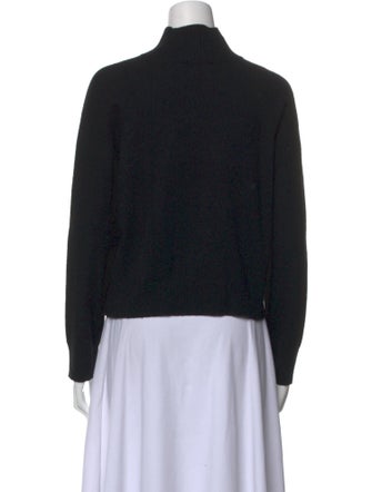 Vince Wool Mock Neck Sweater