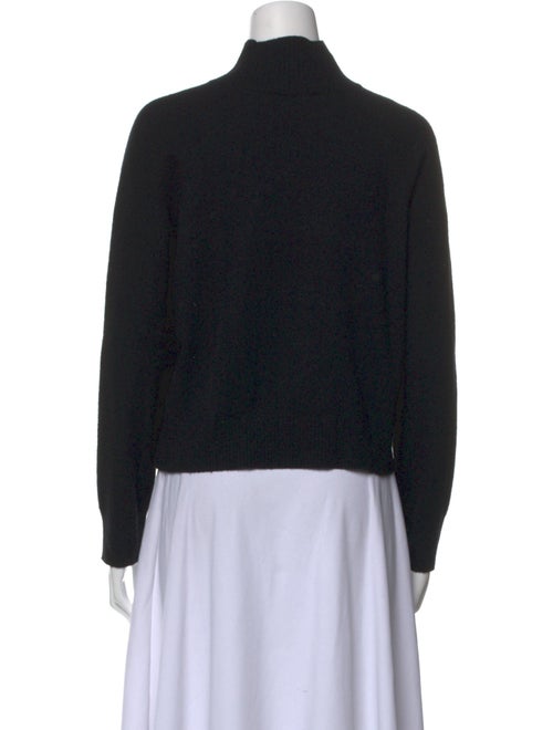 Vince Wool Mock Neck Sweater