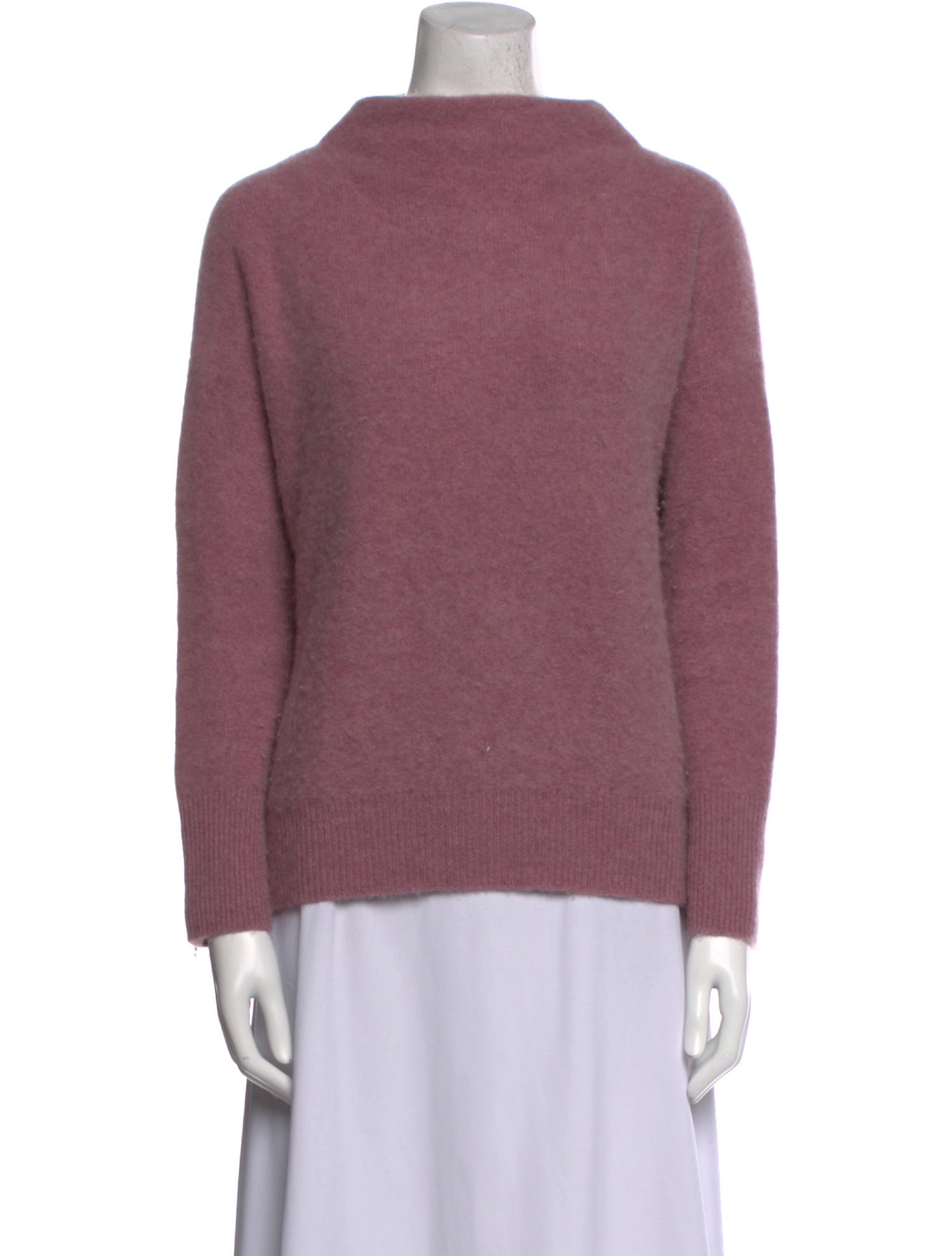 Vince Cashmere Mock Neck Sweater