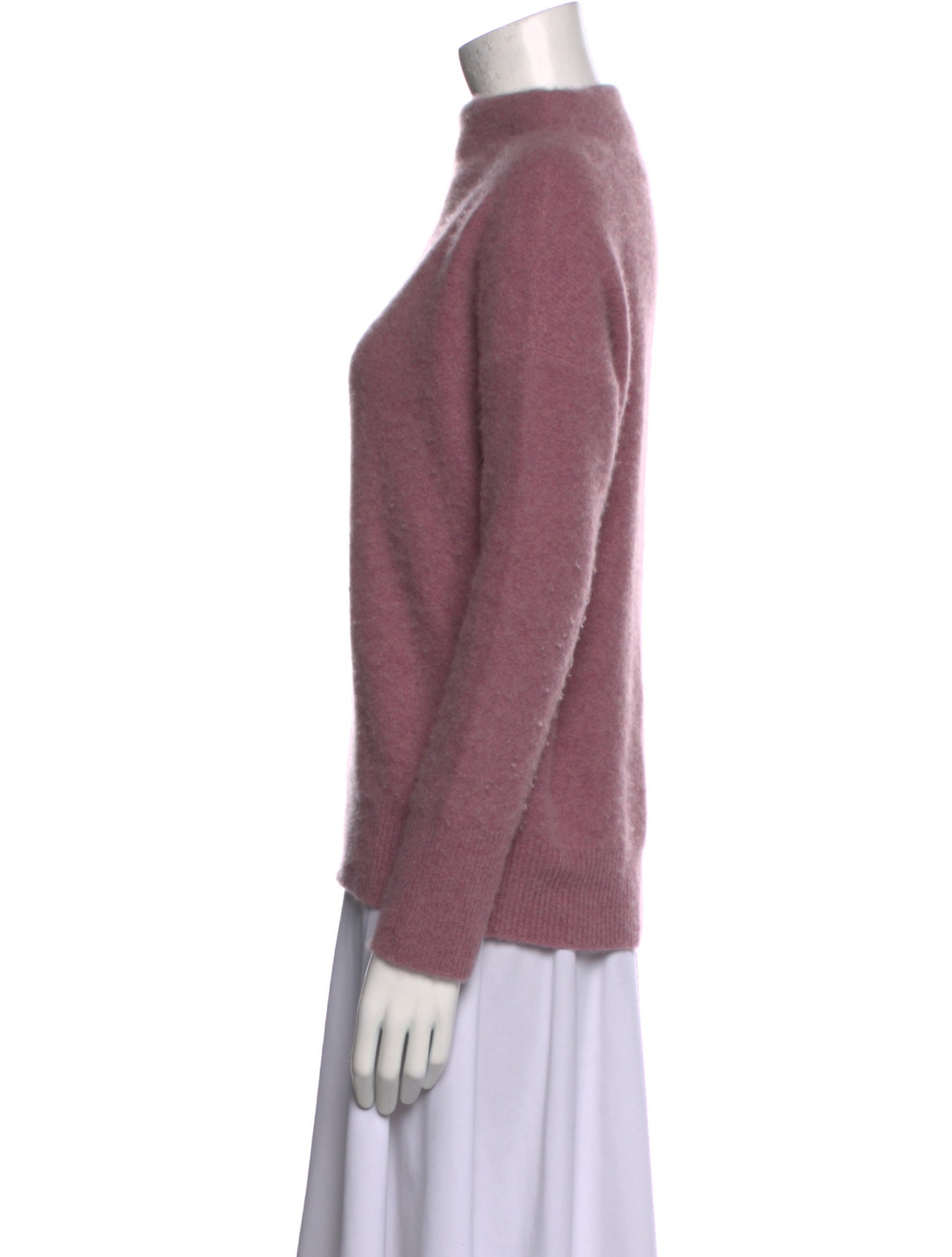 Vince Cashmere Mock Neck Sweater