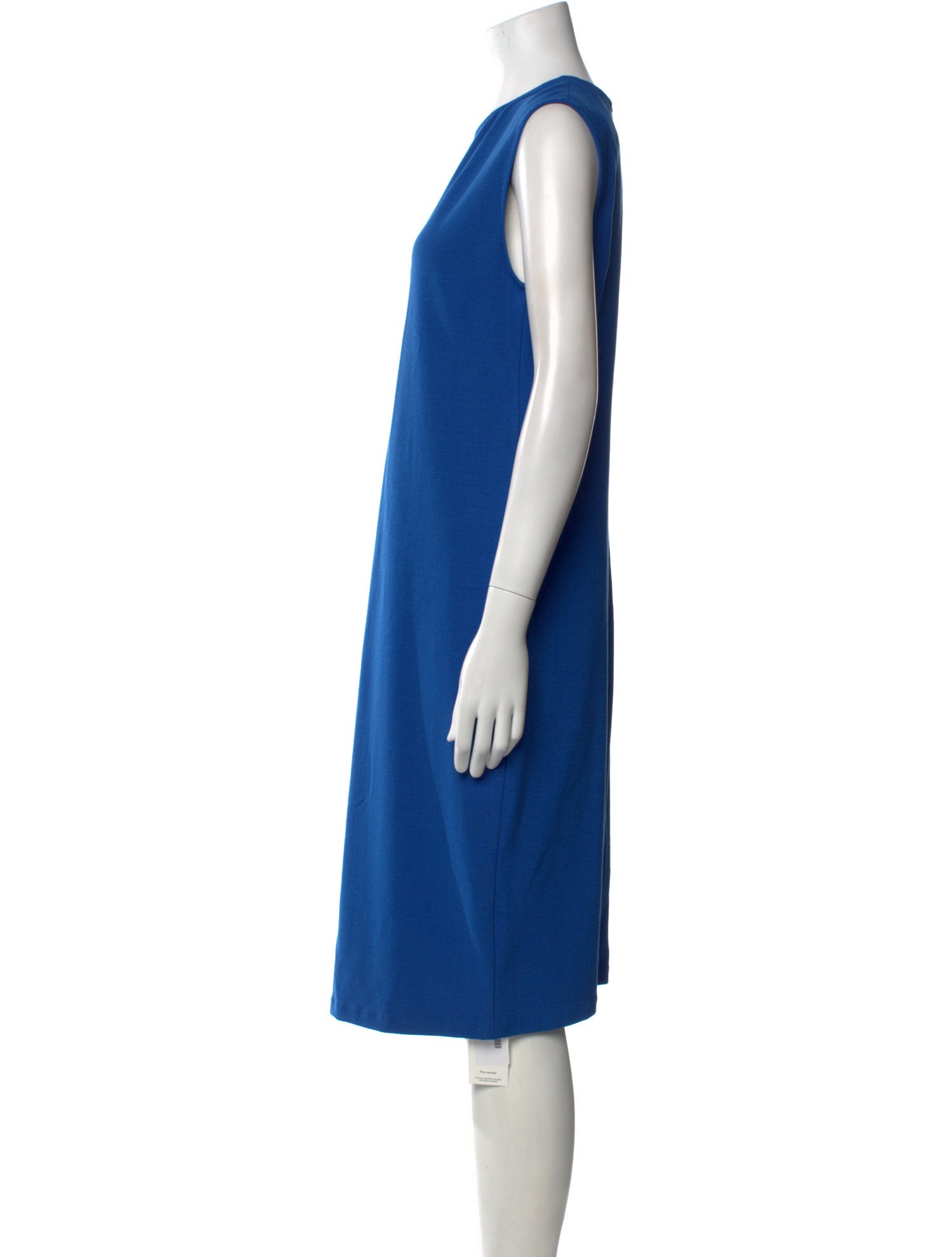 Vince Crew Neck Midi Length Dress