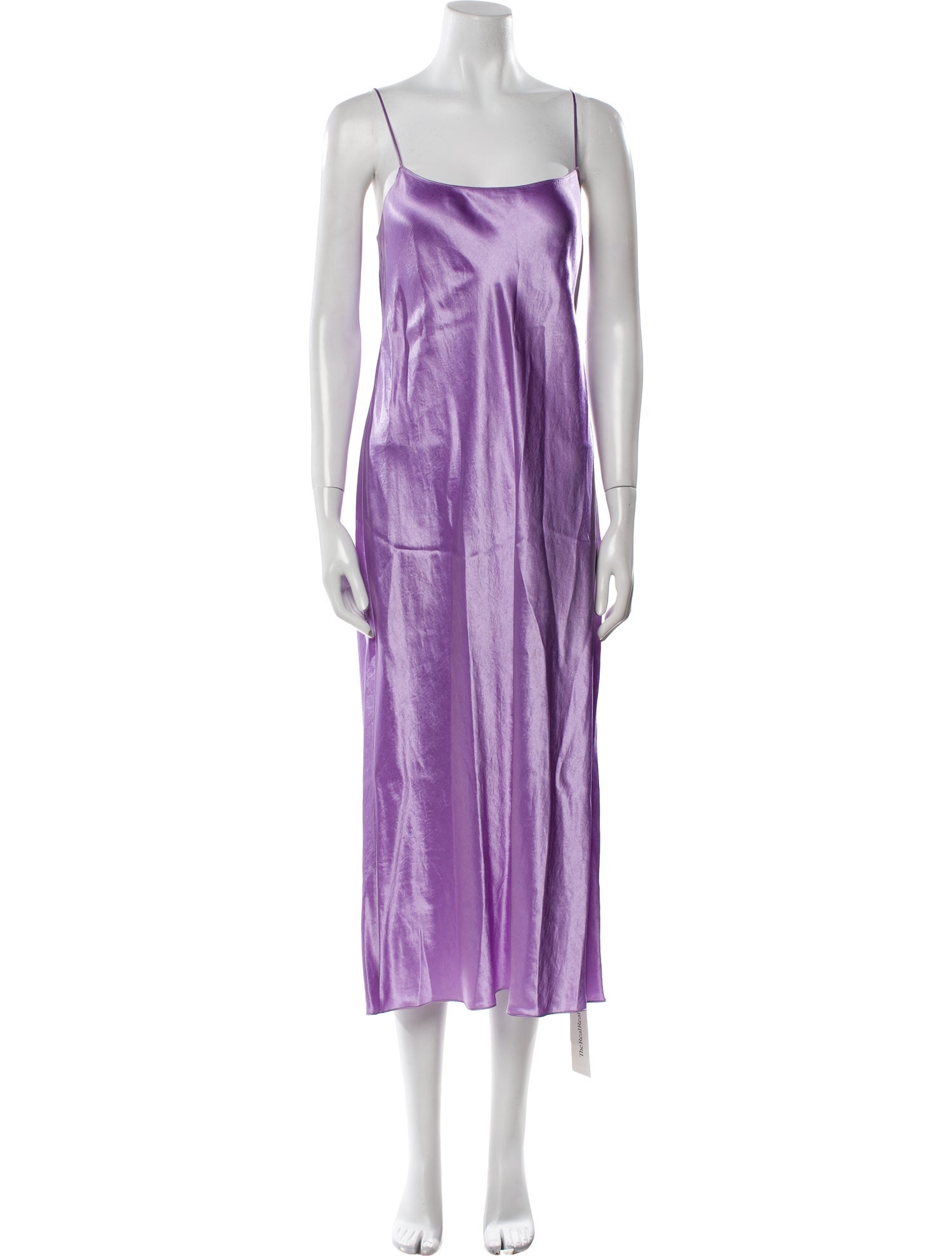 Vince Square Neckline Long Dress