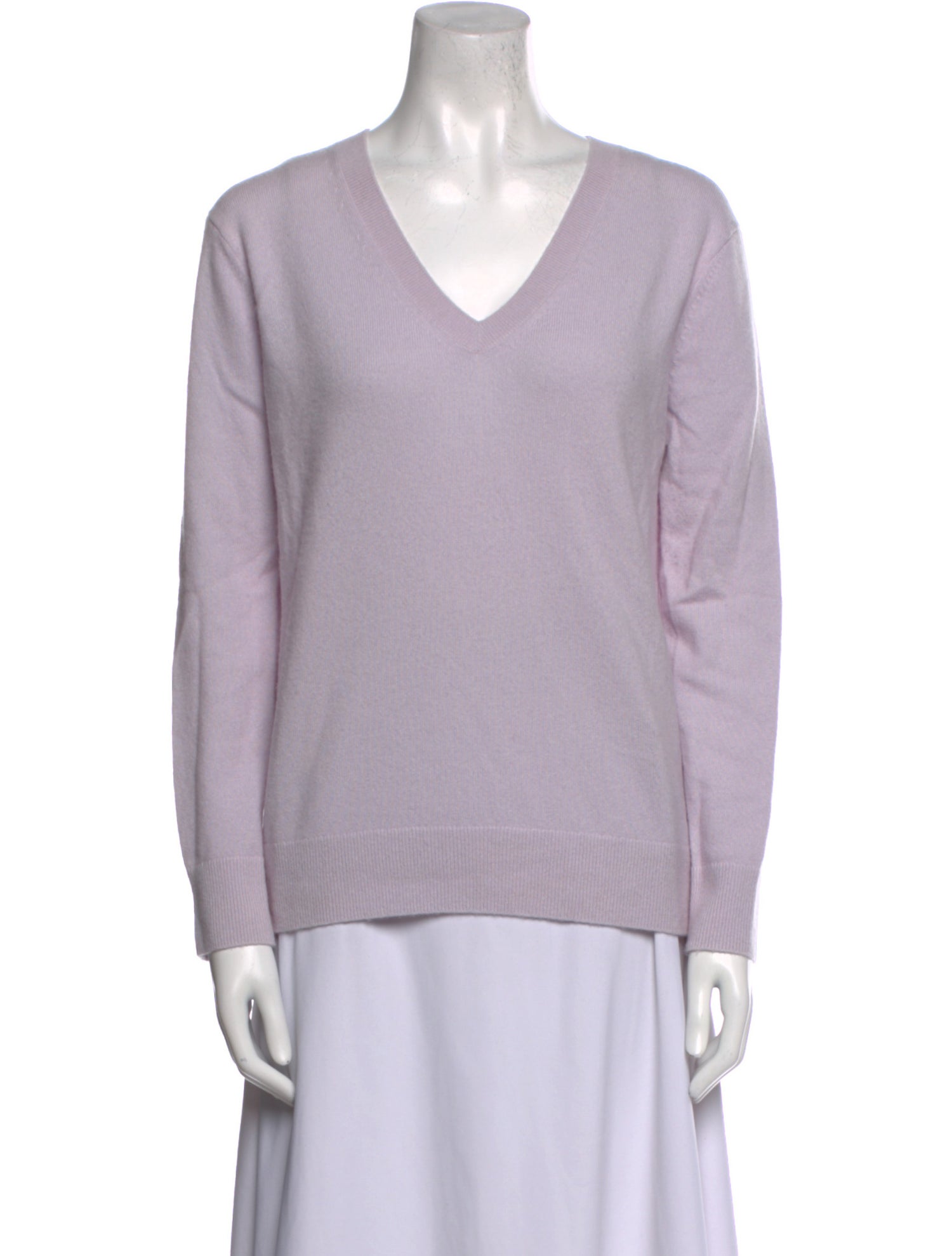 Vince Cashmere V-Neck Sweater
