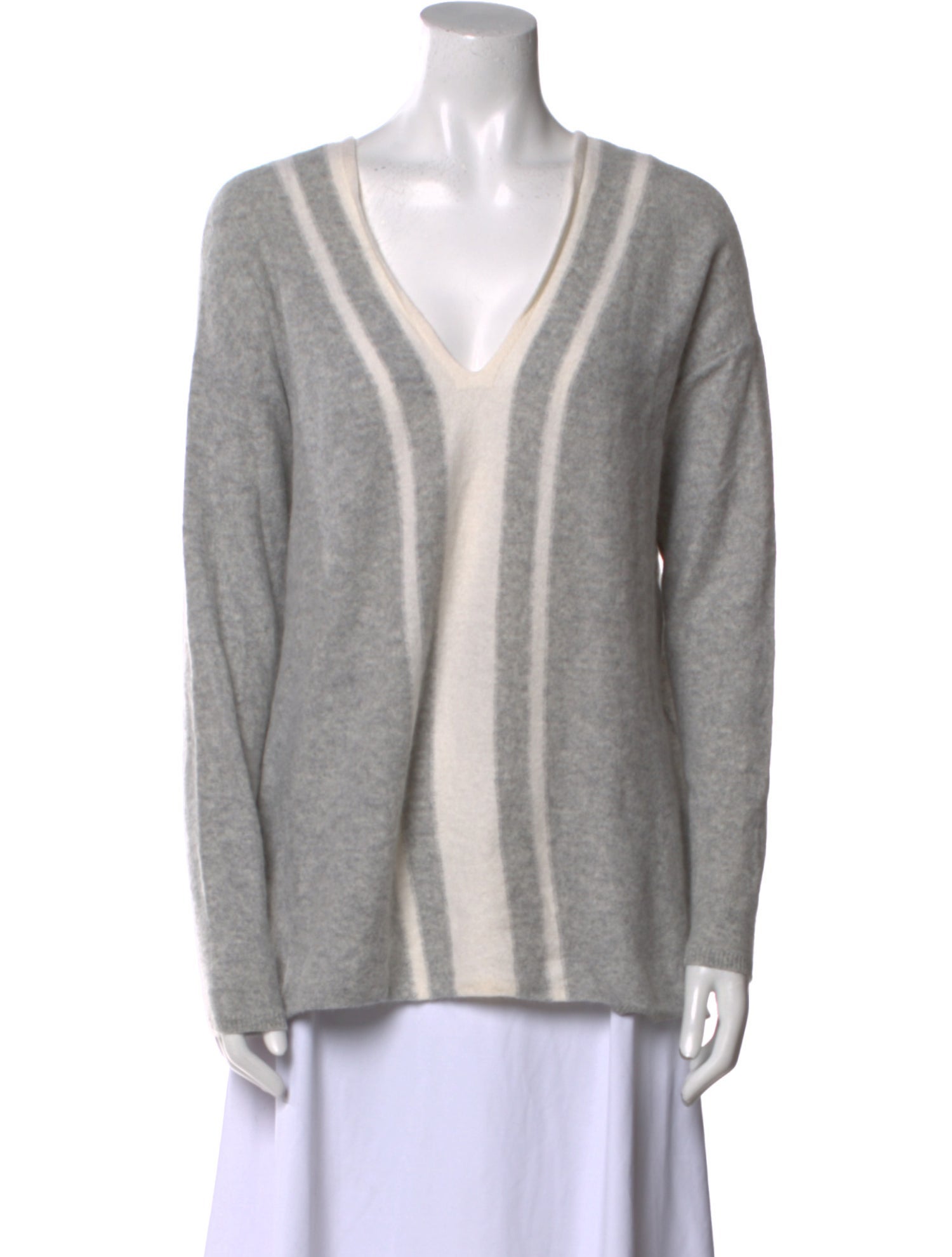 Vince Cashmere V-Neck Sweater