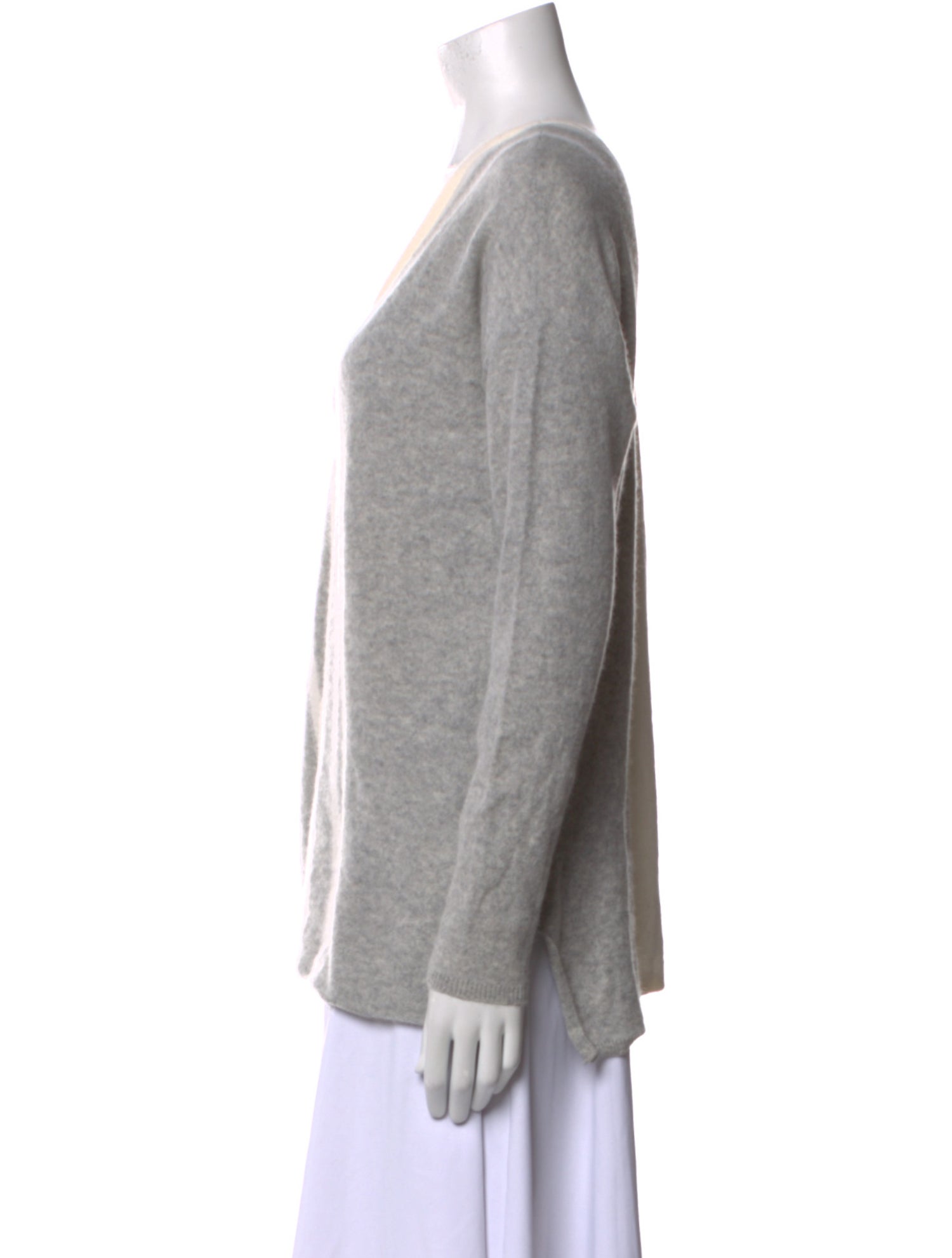 Vince Cashmere V-Neck Sweater