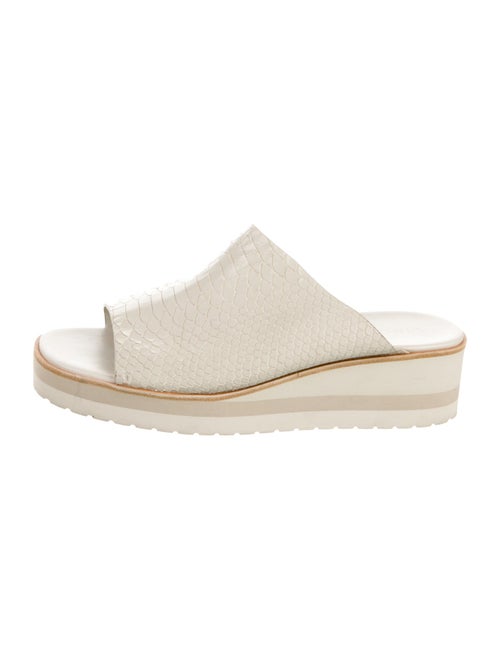 Vince Leather Slides