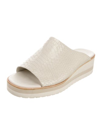 Vince Leather Slides