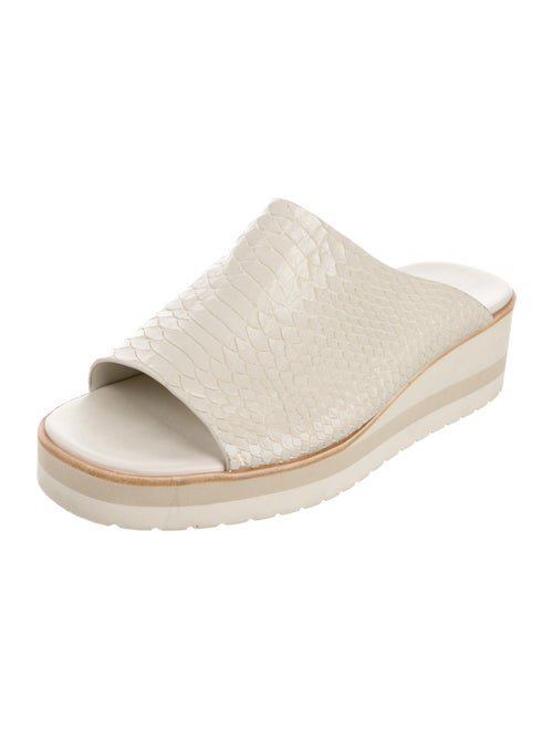 Vince Leather Slides