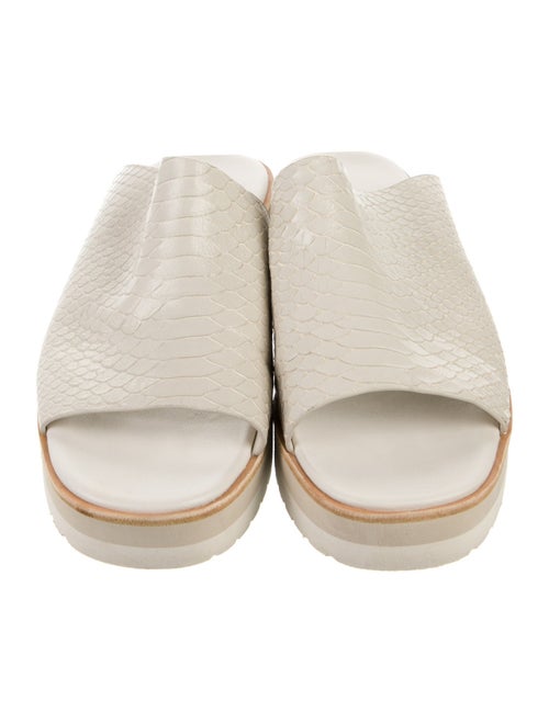 Vince Leather Slides