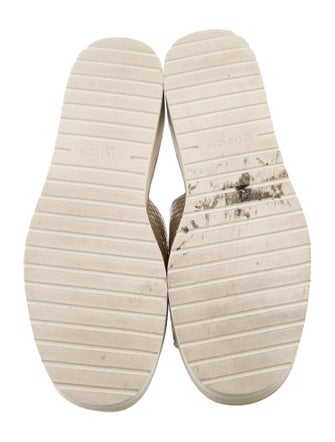 Vince Leather Slides