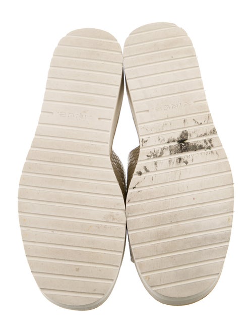 Vince Leather Slides