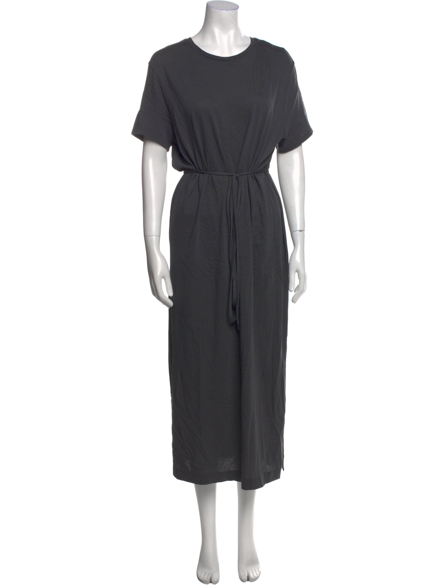 Vince Crew Neck Long Dress