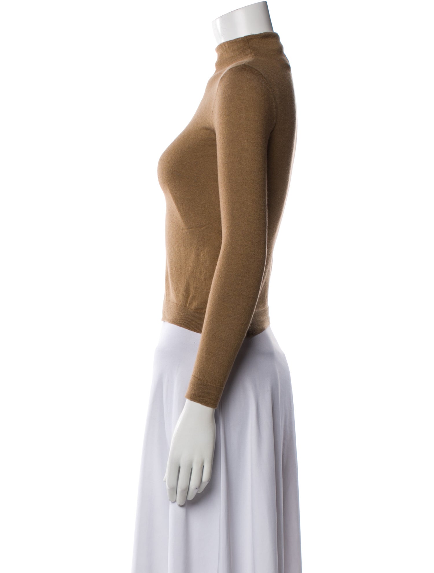 Vince Wool Turtleneck Top