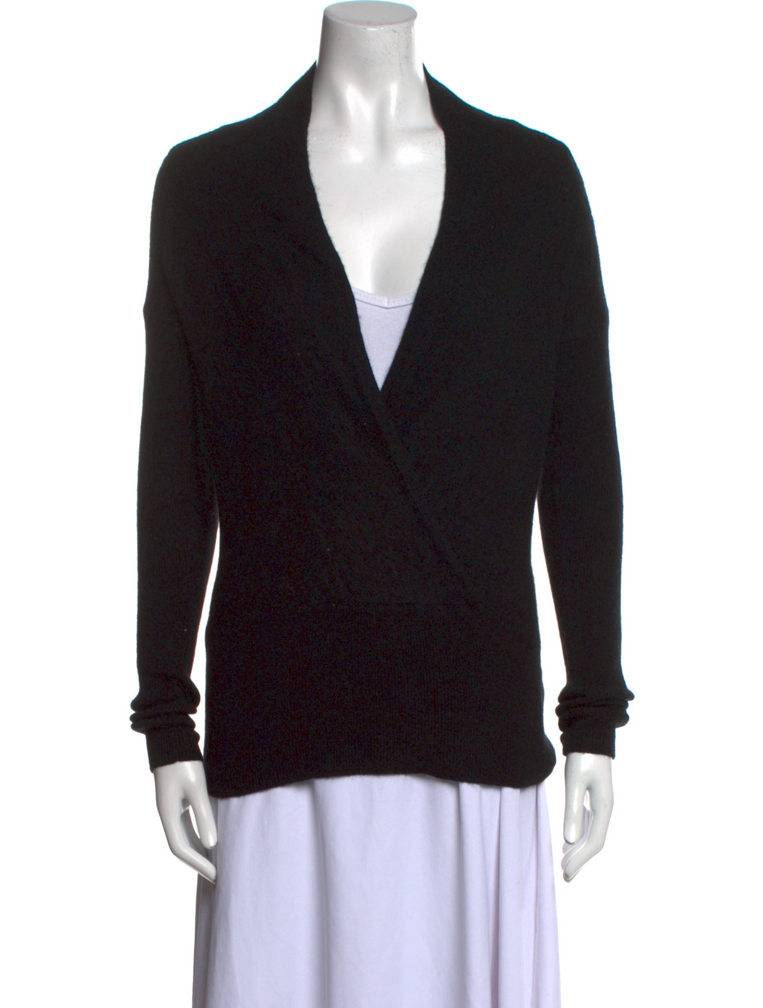 Vince Cashmere V-Neck Sweater