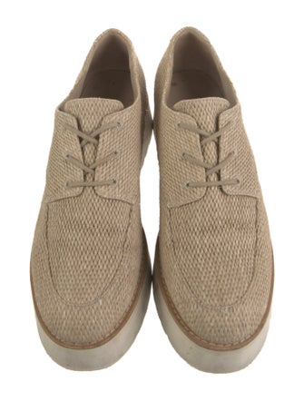 Vince Straw Oxfords