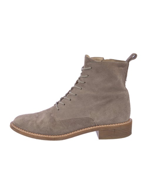 Vince Suede Combat Boots