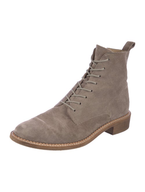 Vince Suede Combat Boots