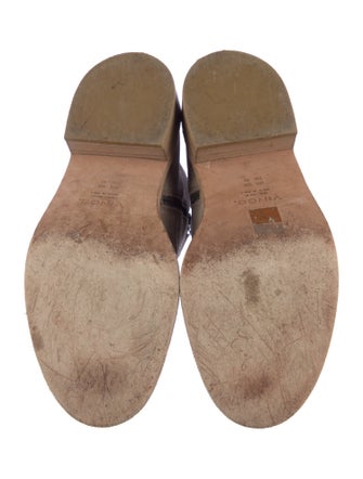 Vince Suede Combat Boots