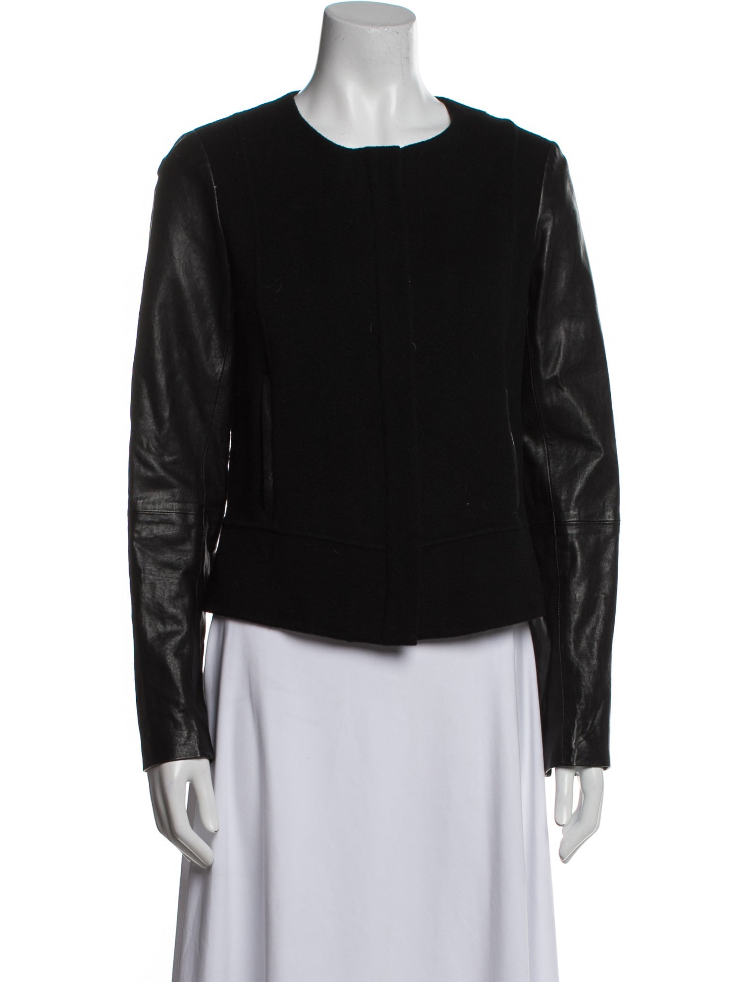 Vince Wool Biker Jacket