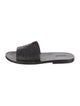 Vince Leather Slides