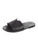 Vince Leather Slides