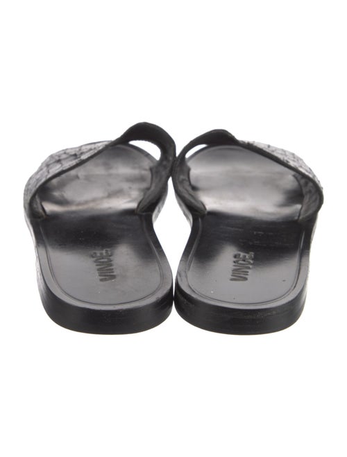 Vince Leather Slides