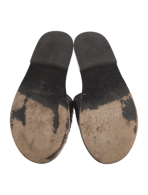 Vince Leather Slides